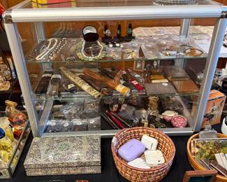 Sterling Silver, Knives, etc.