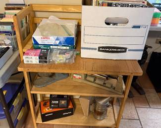 Office supplies, scales