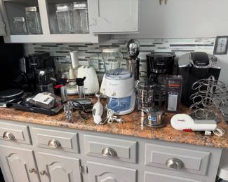 Small kitchen appliances 