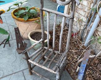 Twig Child's Chair