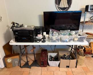 Electronics, TV, etc.