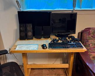 Monitors, Keyboards and Mice