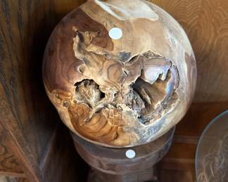 Teak Root Sphere 