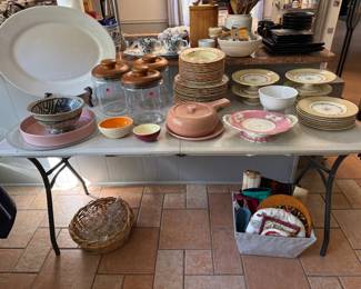 China, Cannisters, etc.