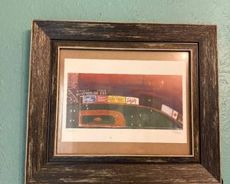 “Burnett Field” by Will Johnson