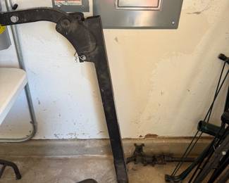 Hitch mounted Bicycle Rack