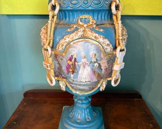 Antique French Sevres Style Urn
