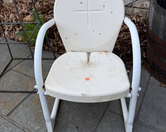 Child’s Metal chair