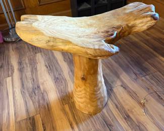 Teak Wood Stool