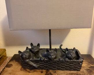 Cat Lamp
