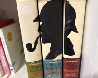 The New Annotated Sherlock Holmes Book Set