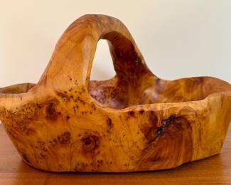 Artisan Crafted Rustic Basket