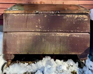 Metal Storage Container