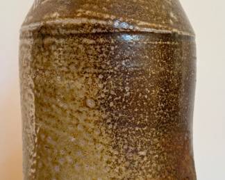 Stoneware Bottle