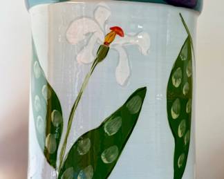 Droll Pottery Covered Jar