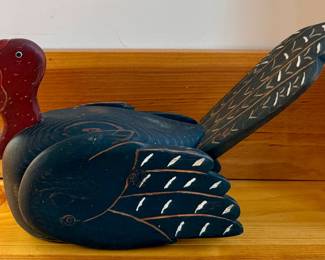Artisan Carved Turkey