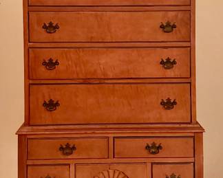 Queen Anne Style Highboy