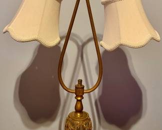 Double Student Lamp