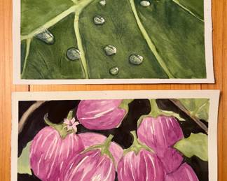 Original Watercolors