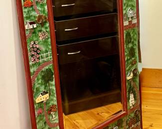 Artisan Crafted Decorative Mantle Mirror