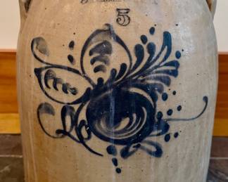 5 Bullard & Scott Gallon Crock