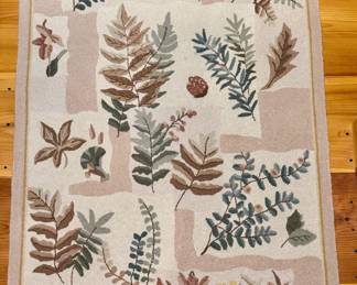 Needlepoint Area Rug