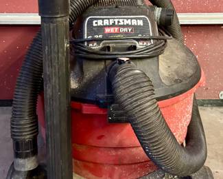Craftsman Wet/Dry Vacuum
