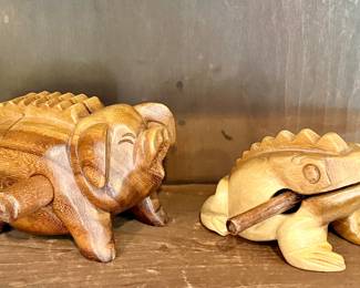 Musical Pig & Frog