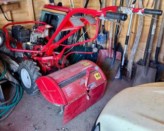 Troy-Bilt Tiller