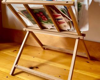 Art Print Rack - Filled with Original Art!