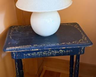Vintage Hand Painted Nightstand/Side Table
