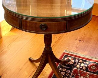 Vintage Drum Table