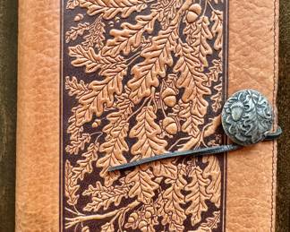 Leather Bound Journal/Book Cover