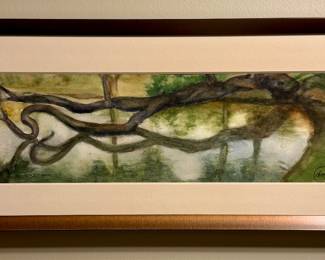 Original Watercolor, Signed