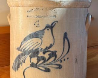 4 Gallon Crock (Cambridgeport, MA)