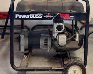 Briggs & Stratton Power Boss Generator