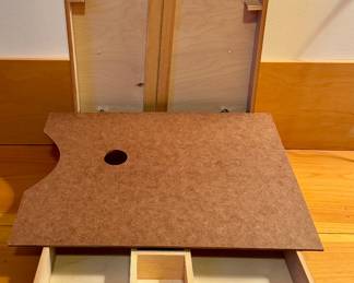 Tabletop Easel/Sketch Box