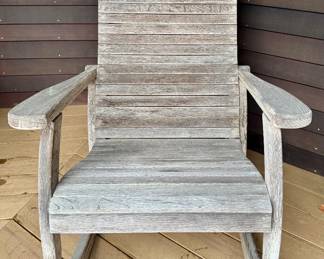 Heritage Outdoor Furniture Rocking Chair
