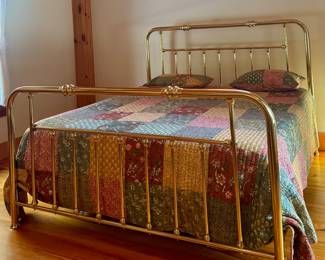 King Brass Bed