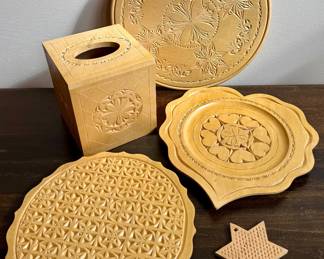 Artisan Crafted Wood Decor