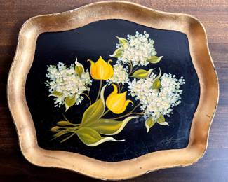 Hand Painted Tray