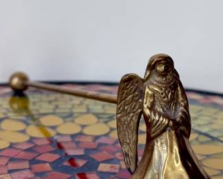 Brass Candle Snuffer