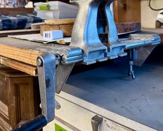 Zyliss Bench Vise