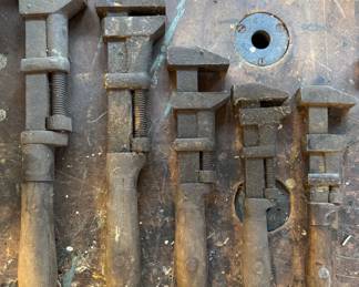 Vintage Monkey Wrenches