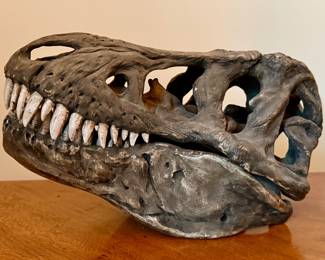 Replica Dinosaur Head