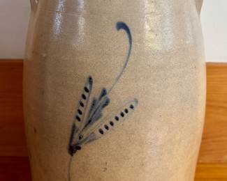 F. Woodworth 3 Gallon Churn