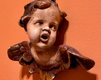 Cherub Wall Hanging