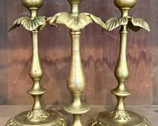 Brass Candlesticks