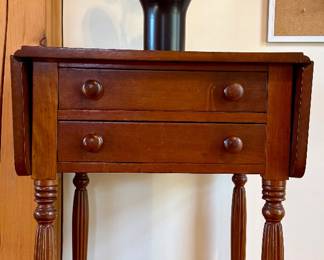 Vintage Drop Leaf Side Table