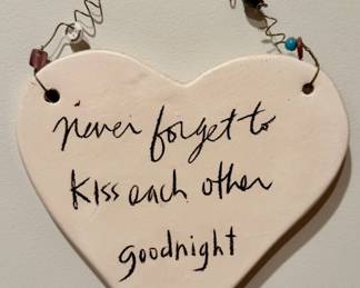 Ceramic Wall Hanging